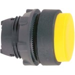 Schneider ZB5AL5 Drucktaster, Frontelement, Harmony XB5, Kunststoff, 22mm, gelb, vorstehend, unbeschriftet, tastend 