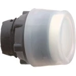 Schneider ZB5AP1 Drucktaster, Frontelement, Harmony XB5, Kunststoff, 22mm, weiß, vorstehend, unbeschriftet, tastend, mit Schutzkappe 