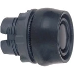 Schneider ZB5AP2S Drucktaster, Frontelement, Harmony XB5, Kunststoff, 22mm, schwarz, unbeschriftet, tastend, mit Schutzkappe 