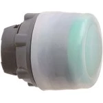 Schneider ZB5AP3 Drucktaster, Frontelement, Harmony XB5, Kunststoff, 22mm, grün, vorstehend, unbeschriftet, tastend, mit Schutzkappe 