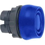 Schneider ZB5AP6S Drucktaster, Frontelement, Harmony XB5, Kunststoff, 22mm, blau, unbeschriftet, tastend, mit Schutzkappe 