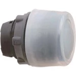 Schneider ZB5APA2 Drucktaster, Frontelement, Harmony XB5, Kunststoff, 22mm, schwarz, unbeschriftet, tastend, mit Schutzkappe 