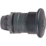 Schneider ZB5AT2 Pilzdrucktaster, Frontelement, Harmony XB5, Kunststoff, 22mm, schwarz, Pilz 40mm, Zugentriegelung 