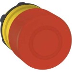 Schneider ZB5AT844 Not-Aus/Not-Halt-Schalter, Frontelement, Harmony XB5, Kunststoff, 22mm, rot, Pilz 30mm, Zugentriegelung 
