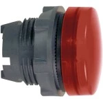 Schneider ZB5AV043E Leuchtmelder, Frontelement, Harmony XB5, Kunststoff, 22mm, rot, für universelle LED, glatte Kalotte, für Einlegeschild 