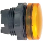Schneider ZB5AV05 Leuchtmelder, Frontelement, Harmony XB5, Kunststoff, 22mm, gelb, für Glühlampe BA9s, glatte Kalotte 