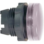 Schneider ZB5AV07 Leuchtmelder, Frontelement, Harmony XB5, Kunststoff, 22mm, klar, für Glühlampe BA9s, glatte Kalotte 