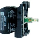 Schneider Electric ZB5AVB3 Lampenfassung ZB5 grün Integral LED 24 V 