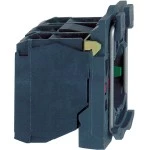 Schneider ZB5AW062 Lampenfassung mit Befestigungsflansch, Harmony XB5, Kunststoff, weiß, Lampe BA9s, 1Ö, 250V 
