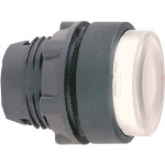 Schneider ZB5AW113 Leuchtdrucktaster, Frontelement, Harmony XB5, Kunststoff, 22mm, weiß, vorstehend, für universelle LED 