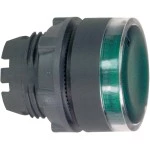 Schneider Electric ZB5AW33 Frontelement für Leuchtdrucktaster ZB5 tastend grün Ø 22 mm 
