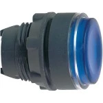 Schneider Electric ZB5AW363 Frontelement für Leuchtdrucktaster ZB5 tastend blau Ø 22 mm 