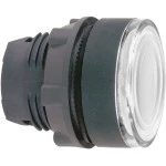 Schneider ZB5AW37 Leuchtdrucktaster, Frontelement, Harmony XB5, Kunststoff, 22mm, klar, für BA9s 