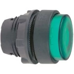 Schneider ZB5AW933 Leuchtdrucktaster, Frontelement, Harmony XB5, Kunststoff, 22m, grün, für universelle LED, beleuchteter Ring 