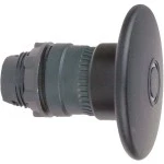 Schneider ZB5AX2 Pilzdrucktaster, Frontelement, Harmony XB5, Kunststoff, 22mm, schwarz, Pilz 60mm, Zugentriegelung 