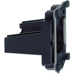 Schneider ZB5AZ079 Befestigungsflansch, Adapter, Harmony XB5, Kunststoff, für Träger der Leiterplatte 