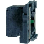 Schneider ZB5AZ102 Hilfsschalterblock mit Befestigungsflansch, Harmony XB5, Knuststoff, 22mm, 30mm, 1Ö, Schraubklemme 