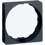 Schneider ZB5AZ31 Quadratischer Rahmen, Harmony XB5, Kunststoff, für Frontelemente ZB5A, schwarz 