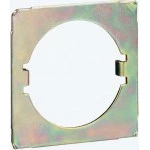 Schneider ZB5AZ902 Verdrehschutzplatte, Harmony XB5, für 22mm Frontelement, Metall 