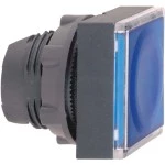 Schneider Electric ZB5CH363 Frontelement für Leuchtdrucktaster ZB5 rastend blau Ø 22 mm 