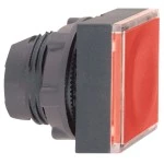 Schneider Electric ZB5CW343 Frontelement für Leuchtdrucktaster ZB5 tastend rot Ø 22 mm 