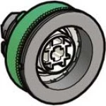 Schneider ZB5FA0 Drucktaster, Frontelement, Harmony XB5F, Kunststoff, 30mm, ohne Tastenschild, unbeschriftet, tastend 