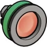 Schneider ZB5FA46 Drucktaster, Frontelement, Harmony XB5F, Kunststoff, 30mm, rot, zurückgesetzt, unbeschriftet, tastend 