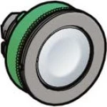 Schneider ZB5FA8 Drucktaster, Frontelement, Harmony XB5F, Kunststoff, 30mm, gelb, unbeschriftet, tastend 