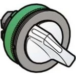 Schneider Electric ZB5FD801 Frontelement für Wahlschalter ZB5 o. Rastung weiß 3 Positionen 