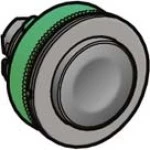 Schneider ZB5FL2 Drucktaster, Frontelement, Harmony XB5F, Kunststoff, 30mm, schwarz, vorstehend, unbeschriftet, tastend 