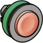 Schneider ZB5FL4 Drucktaster, Frontelement, Harmony XB5F, Kunststoff, 30mm, rot, vorstehend, unbeschriftet, tastend 