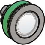 Schneider ZB5FV013 Leuchtmelder, Frontelement, Harmony XB5F, 30mm, Kunststoff, weiß, für universelle LED 