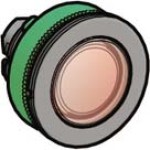 Schneider ZB5FV043 Leuchtmelder, Frontelement, Harmony XB5F, 30mm, Kunststoff, rot, für universelle LED 