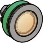 Schneider ZB5FV053 Leuchtmelder, Frontelement, Harmony XB5F, 30mm, Kunststoff, orange, für universelle LED 