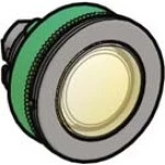 Schneider ZB5FV083 Leuchtmelder, Frontelement, Harmony XB5F, 30mm, Kunststoff, gelb, für universelle LED 