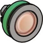 Schneider ZB5FW343 Leuchtdrucktaster, Frontelement, Harmony XB5F, Kunststoff, 30mm, rot, für universelle LED 