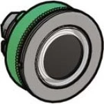 Schneider ZB5FW913 Leuchtdrucktaster, Frontelement, Harmony XB5F, Kunststoff, 30mm, weiß, für universelle LED, beleuchteter Ring 