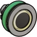 Schneider ZB5FW983 Leuchtdrucktaster, Frontelement, Harmony XB5F, Kunststoff, 30mm, gelb, für universelle LED, beleuchteter Ring 