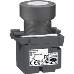 Schneider ZB5RTA1 Funkdrucktaster, Harmony XB5R, Kunststoff, 22mm, weiß, unbeschriftet, tastend, batterielos, kabellos 