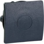 Schneider ZB5SZ5 Blindstopfen, Frontelement, Harmony XB5, Kunststoff, 22mm, schwarz, unbeschriftet, eckig 