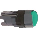 Schneider Electric ZB6AA3 Frontelement für Drucktaster ZB6 tastend grün Ø 16 mm 