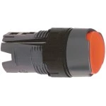 Schneider ZB6AA4 Frontelement für Drucktaster ZB6, tastend, rot, Ø 16 mm 