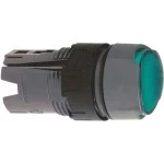 Schneider ZB6AW3 Frontelement für Leuchtdrucktaster ZB6, tastend, grün, Ø 16 mm 