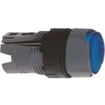 Schneider ZB6AW6 Frontelement für Leuchtdrucktaster ZB6, tastend, blau, Ø 16 mm 