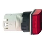 Schneider ZB6CV4 Leuchtmelder, Ø 16, quadratisch, Kalotte, rot 