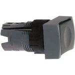Schneider ZB6DA2 Frontelement für Drucktaster ZB6, tastend, schwarz, Ø 16 mm 