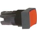 Schneider ZB6DA4 Frontelement für Drucktaster ZB6, tastend, rot, Ø 16 mm 