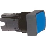 Schneider ZB6DA6 Frontelement für Drucktaster ZB6, tastend, blau, Ø 16 mm 
