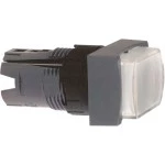 Schneider Electric ZB6DE1 Frontelement für Leuchtdrucktaster ZB6 tastend weiß Ø 16 mm 