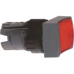 Schneider ZB6DF4 Frontelement für Leuchtdrucktaster ZB6, rastend, rot, Ø 16 mm 
